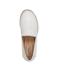 Earth Women's Edna Flat Slip-On Loafers