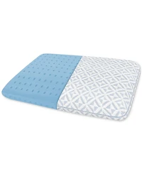 ProSleep Cool Comfort Memory Foam Low-Profile Pillow, King, Exclusively at Macy's