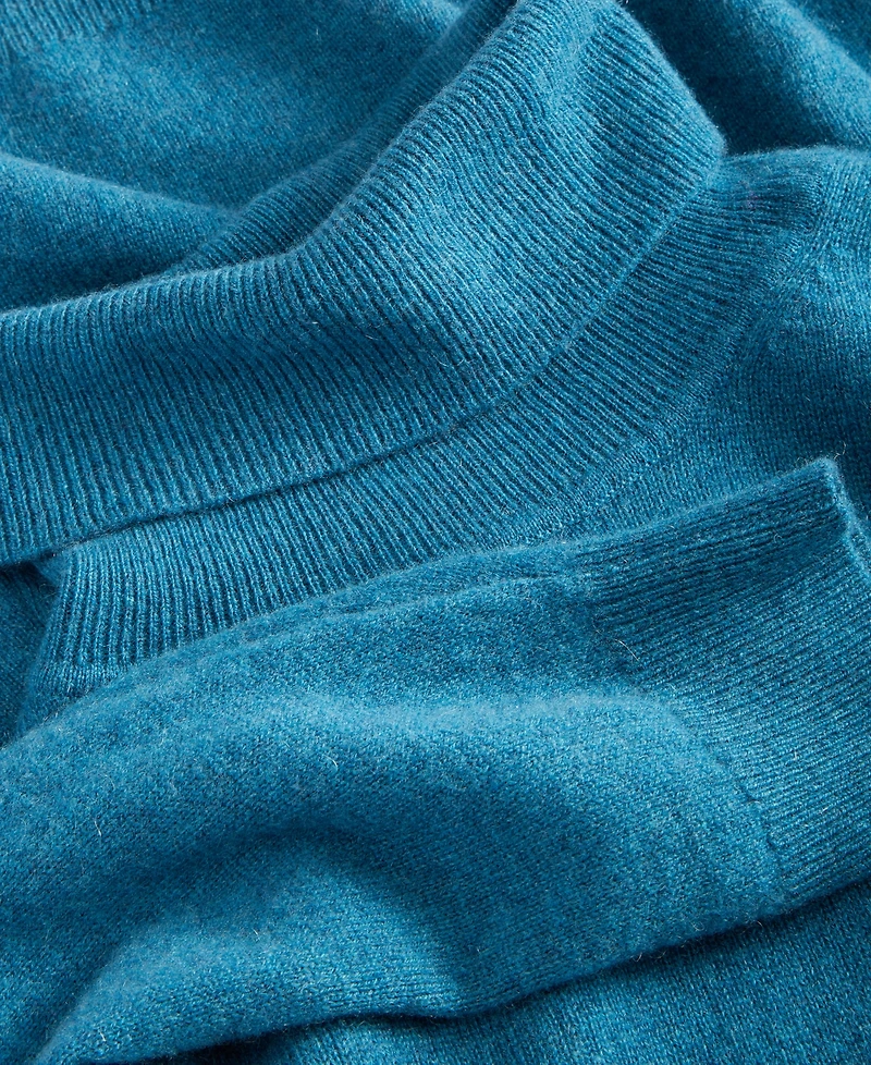 Charter Club Plus Size 100% Cashmere Turtleneck Sweater, Macy's Exclusive