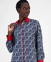 Nautica Jeans Women's Love Boat Printed Shirt