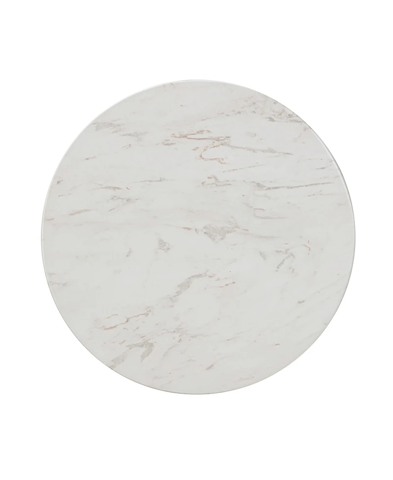 Tov Furniture 1 Pc. Marble Side Table