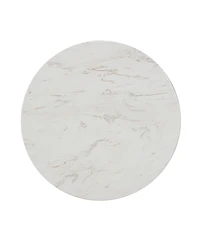 Tov Furniture 1 Pc. Marble Side Table
