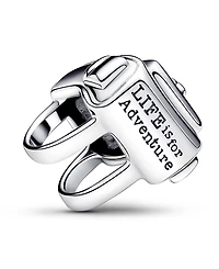 Pandora Sterling Silver Adventure Backpack Charm