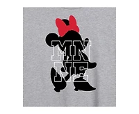 Hybrid Apparel Trendy Juniors Minnie Mouse Graphic Oversized Tee