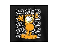 Hybrid Apparel Trendy Juniors Garfield Graphic Cropped Hoodie