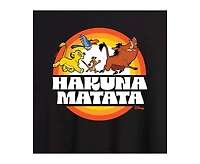 Hybrid Apparel Trendy Juniors The Lion King Graphic Oversized Tee