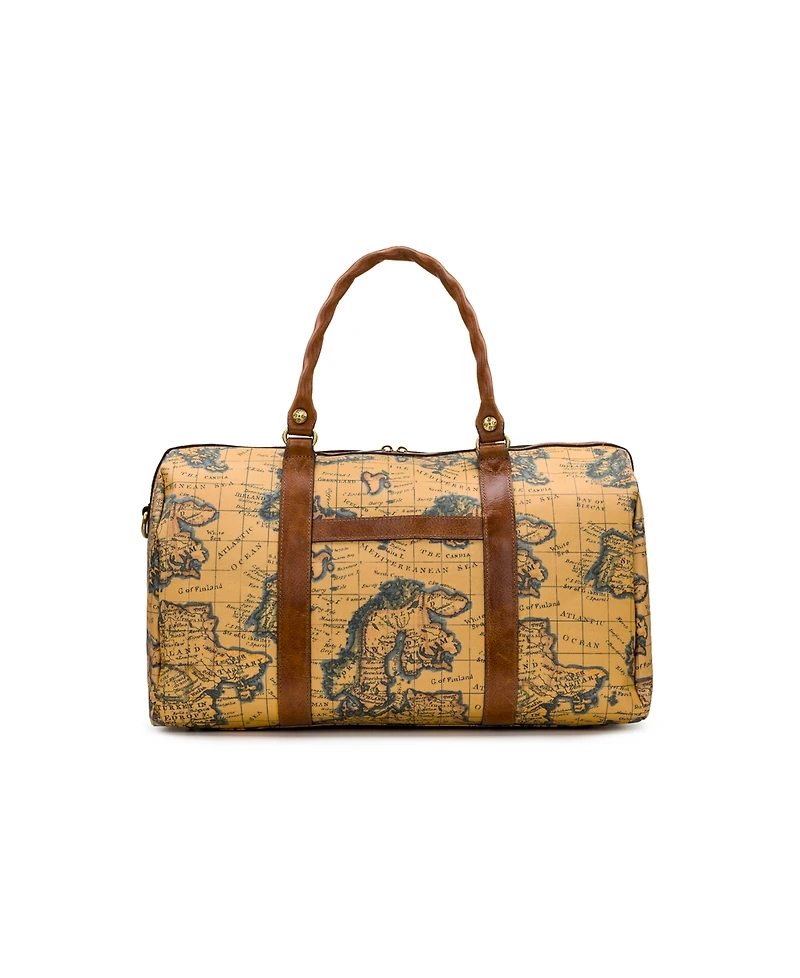 Patricia Nash Milano Weekender Duffel Bag