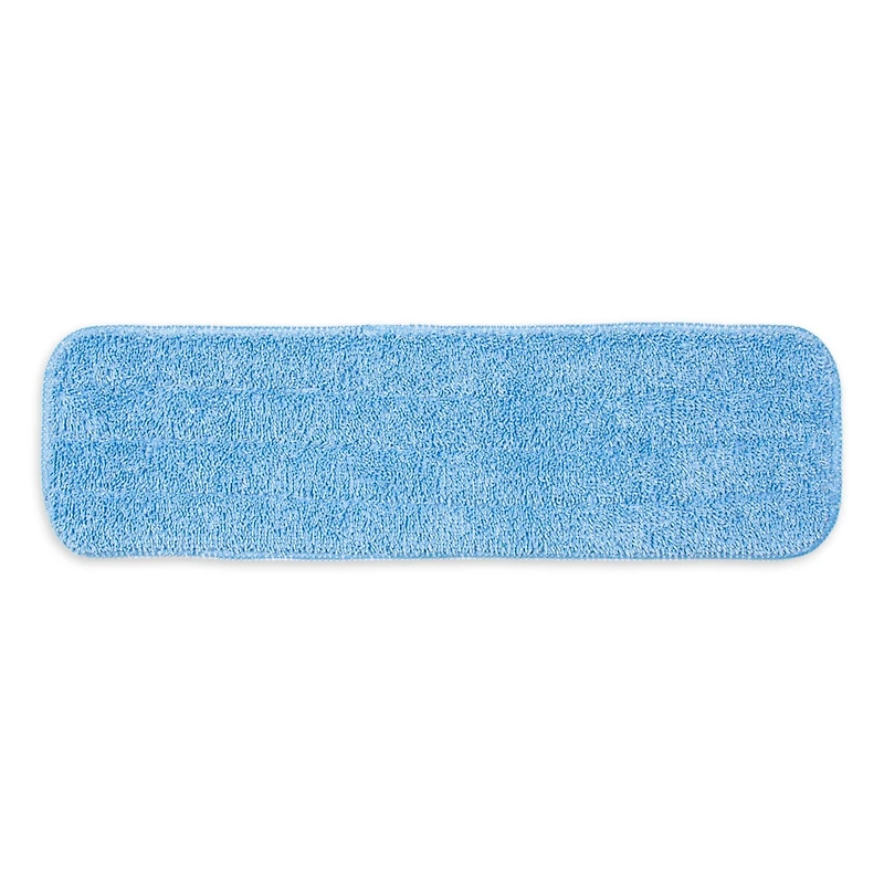 Arkwright Home Economy Microfiber Flat Wet Mop Pad Refills (12 Pack) - 18", Color Options
