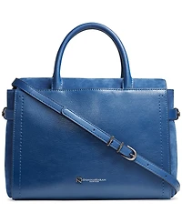 Donna Karan New York Roslyn Top Handle Suede Satchel