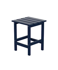 WestinTrends 2-Piece Set Outdoor Adirondack Rocking Chair with Side Table