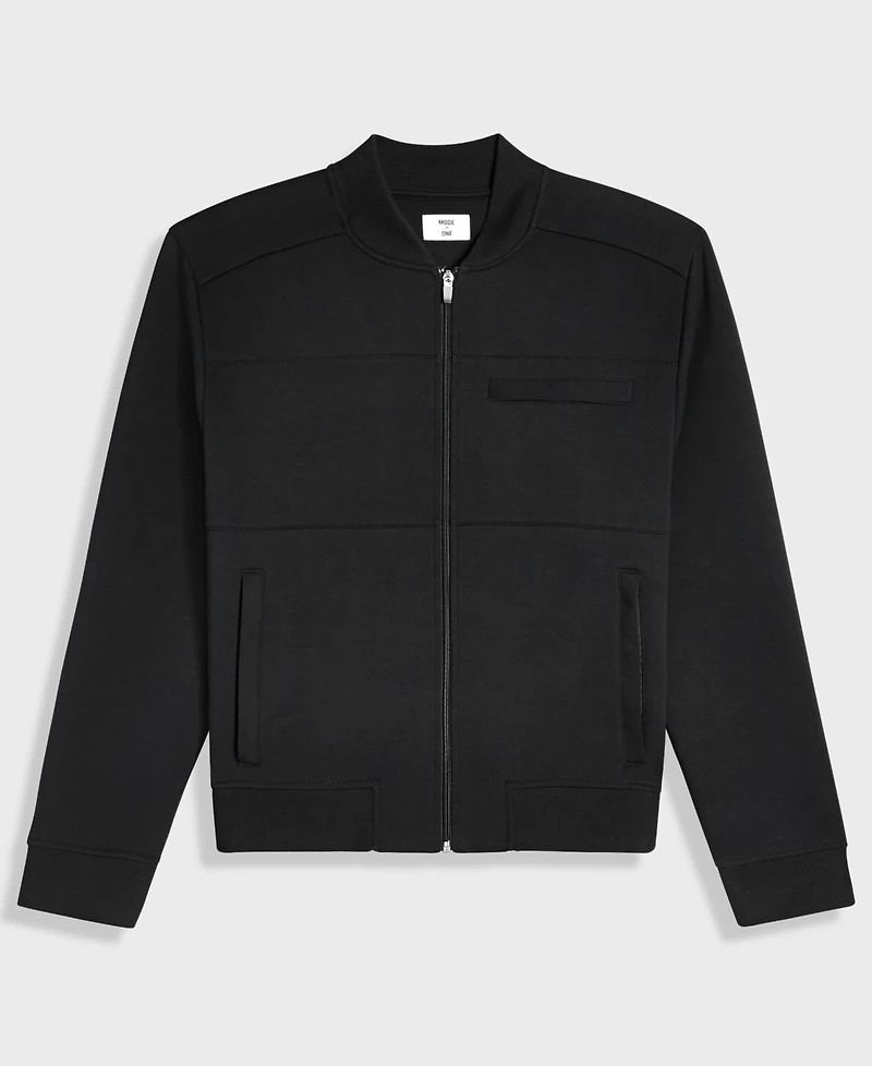 Mode of One Men's Regular-Fit Full-Zip Track Jacket, Created for Macy's