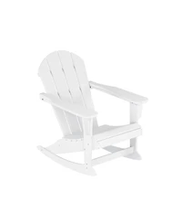 WestinTrends Outdoor Adirondack Rocking Chair (Set of 4)