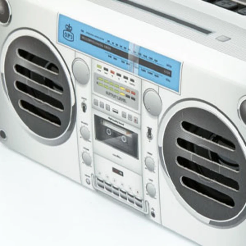 Gpo Retro Gpobronxsl Bronx Mini Bluetooth Speaker - Silver