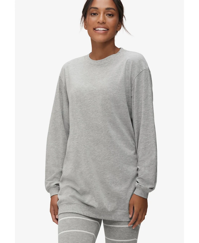 Ellos Plus 2-Piece Tunic & Legging Pj Set