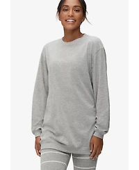 Ellos Plus 2-Piece Tunic & Legging Pj Set