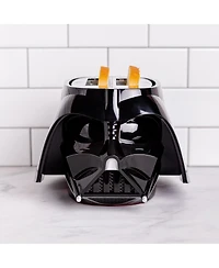 Uncanny Brands Star Wars Darth Vader Halo Toaster - Lights-Up and Makes Lightsaber Sounds