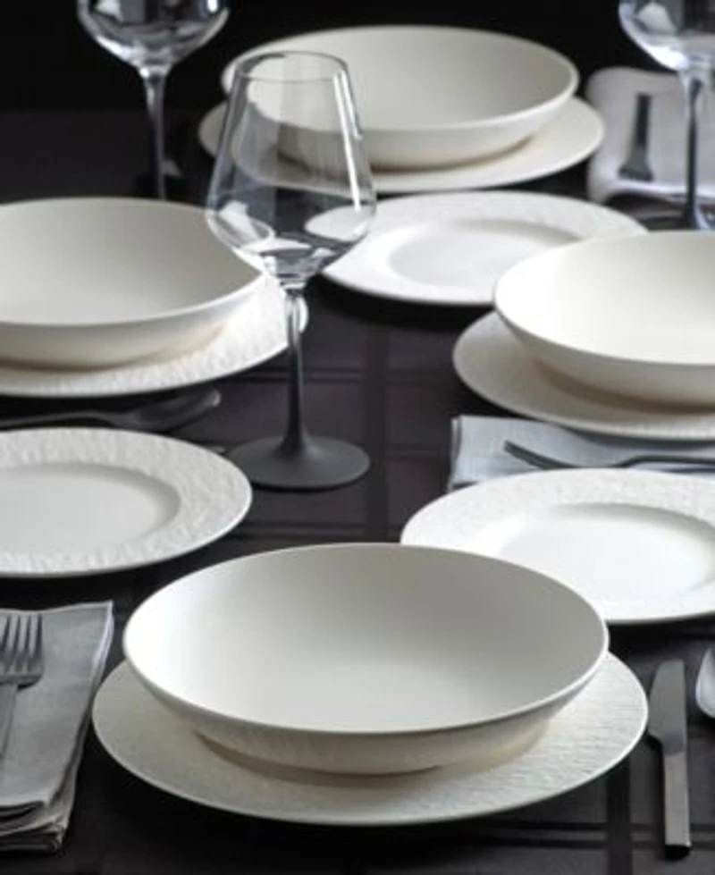 Villeroy Boch Manufacture Rock Dinnerware Collection