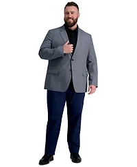 Haggar Men's Big & Tall Classic-Fit Premium Comfort Dress Shirt