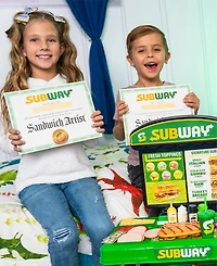 World Tech Toys Subway Sandwich Maker Playset