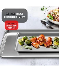 Non-stick Aluminum Baking Sheet - Large 21” x 15” - 12 Pack