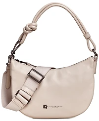 Donna Karan New York Roslyn Small Leather Hobo Bag