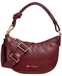 Donna Karan New York Roslyn Small Leather Hobo Bag
