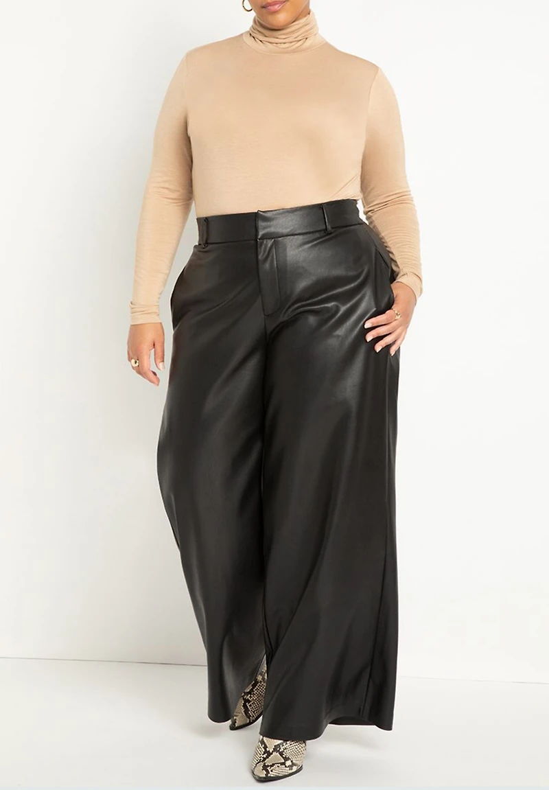 Eloquii Women's Plus Layering Turtleneck