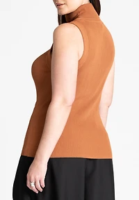 Eloquii Plus Turtleneck Layering Sweater