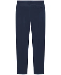 Nautica Big Boys Uniform Quick Dry Flat Front Stretch Performance Pant