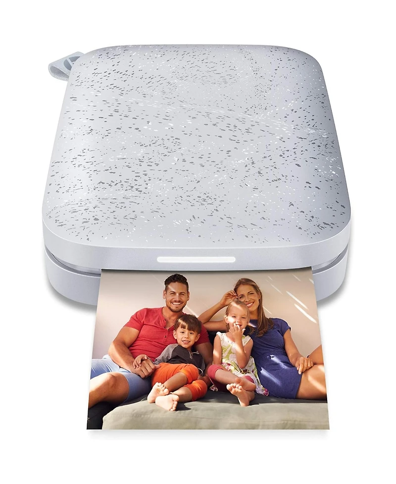 Hp Sprocket Portable 2x3" Instant Photo Printer with Scrapbook Bundle