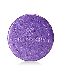 Philosophy Gym 18" High-Density Foam Roller for Exercise, Massage, Muscle Recovery - Round, Purple