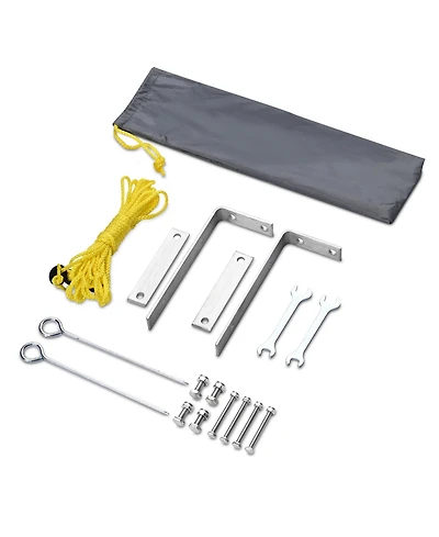 Universal Mounting Hardware Bracket Accessories Kit for Car Awning Shelter