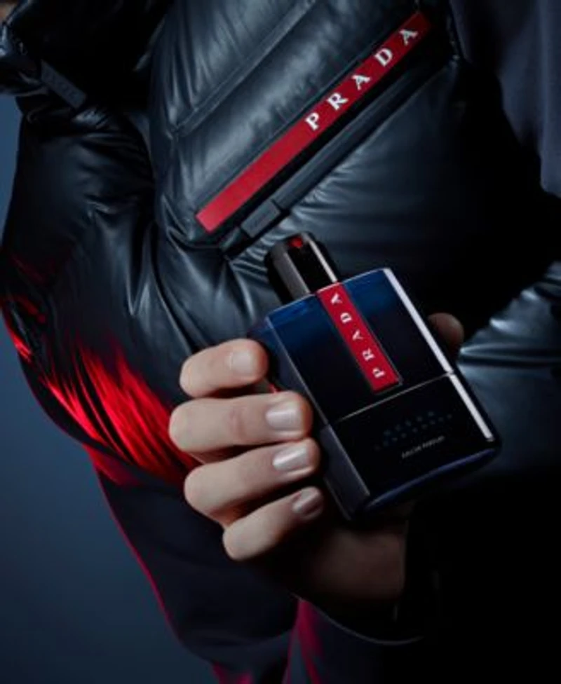 Prada Mens Luna Rossa Ocean Eau De Parfum Fragrance Collection