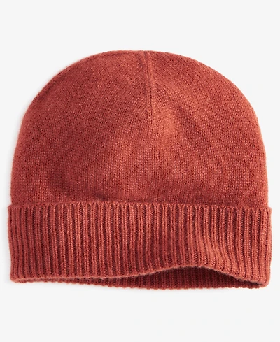 Charter Club 100% Cashmere Cuffed Beanie, Created for Macys