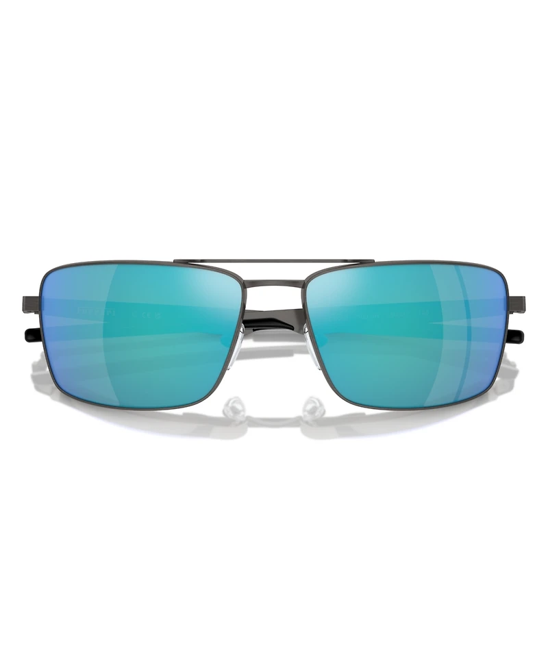 Scuderia Ferrari Men's Polarized Sunglasses, FZ5001
