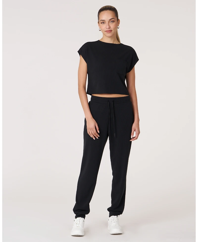 Rebody Active Women's Retreat Waffle Jogger 28.5"