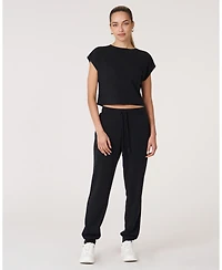 Rebody Active Women's Retreat Waffle Jogger 28.5"