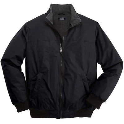 KingSize Tall Fleece-Lined Bomber Jacket