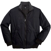 KingSize Tall Fleece-Lined Bomber Jacket