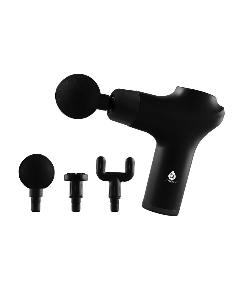 Pursonic 3 Speed Cordless & Rechargeable Professional Massage Gun