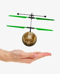 World Tech Toys Marvel Guardians of the Galaxy Baby Groot Ir Ufo Ball Helicopter