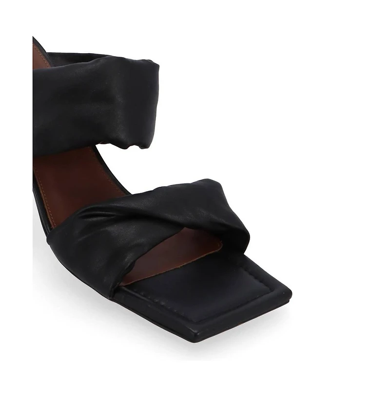 Alohas Women's Twist Strap Leather Sandals