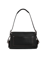 Coach Cargo Turnlock Soft Western Tabby Leather Shoulder Bag