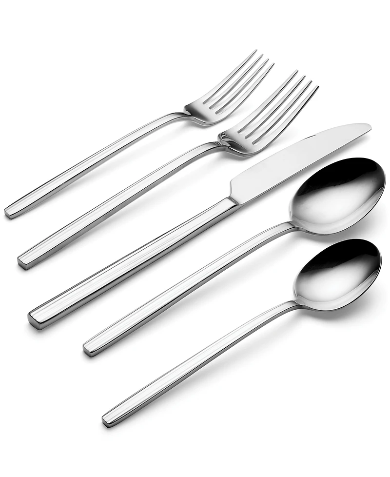 Oneida Dean 20-Pc. Flatware Set