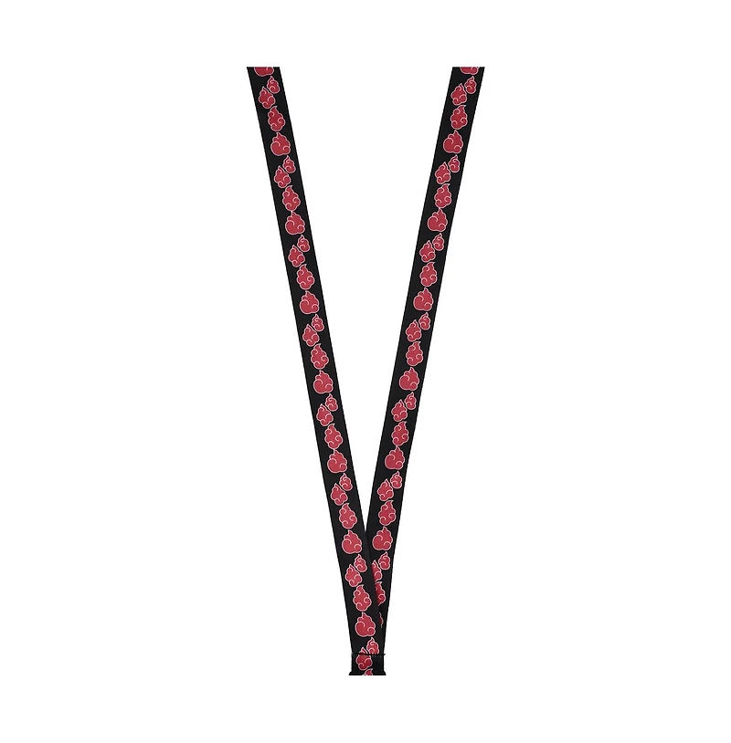 Itachi Uchiha Lanyard with Clear Id Sleeve and Keychain