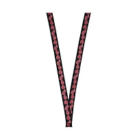 Itachi Uchiha Lanyard with Clear Id Sleeve and Keychain