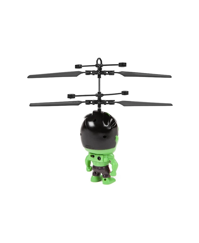 World Tech Toys Marvel 3.5 Inch Hulk Flying Figure Ir Helicopter