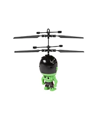 World Tech Toys Marvel 3.5 Inch Hulk Flying Figure Ir Helicopter