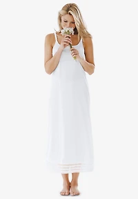 Comfort Choice Women's Plus Full Slip Snip-To-Fit