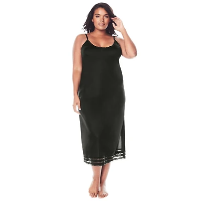 Comfort Choice Women's Plus Full Slip Snip-To-Fit